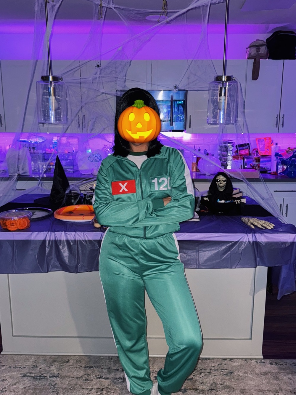 Squid Game Player Costume Tracksuit